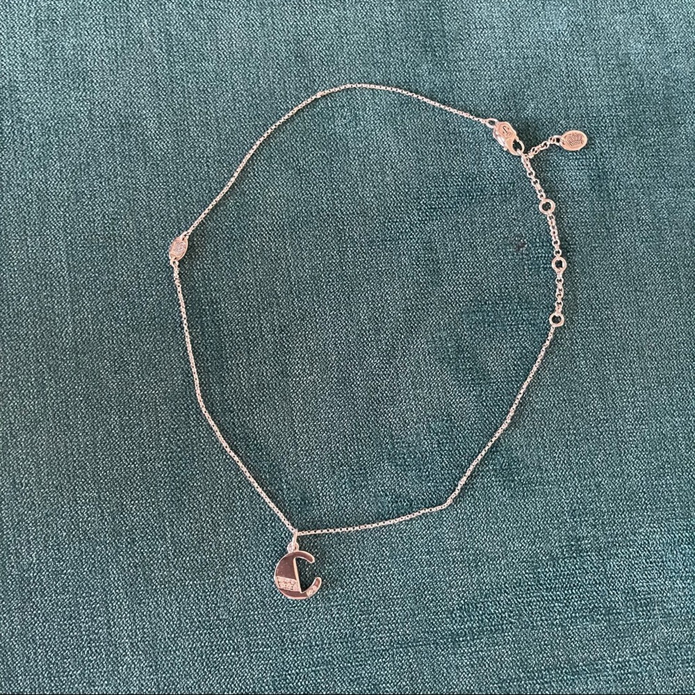 3 Listings 15$! Juicy Couture “C” Necklace
